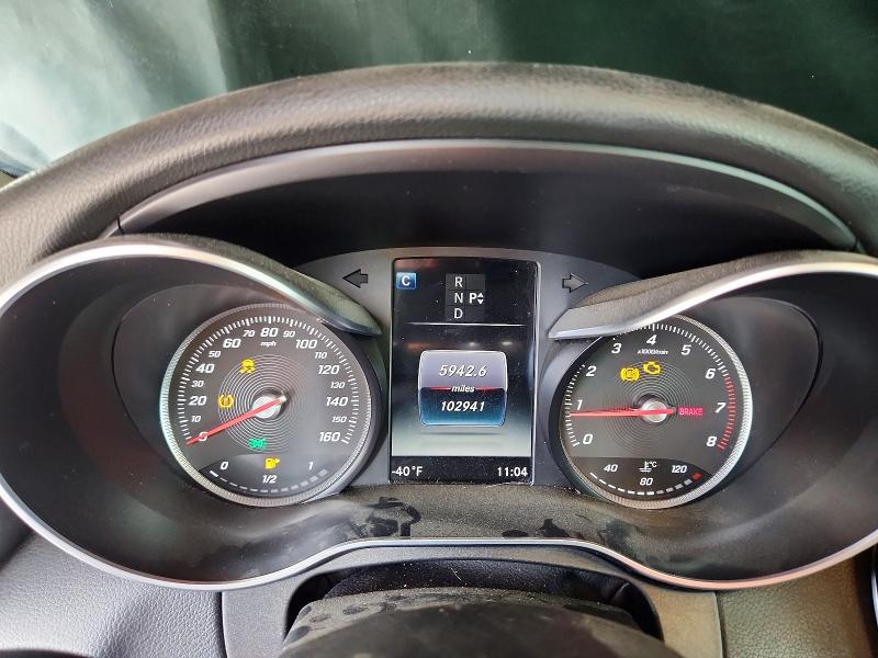 61636336 :رقم المزاد ، 55SWF4KB0GU114508 vin ، 2016 Mercedes-benz C مزاد بيع