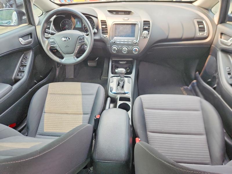2018 Kia Forte მანქანა იყიდება აუქციონზე, vin: 3KPFL4A70JE248794, აუქციონის ნომერი: 60945326