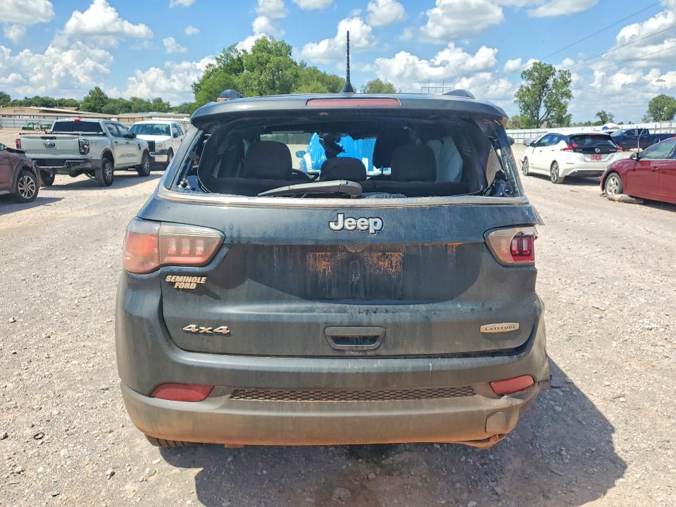 2025 Jeep Compass მანქანა იყიდება აუქციონზე, vin: 3C4NJDBN2ST587780, აუქციონის ნომერი: 60697766