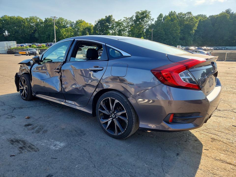 Продаж на аукціоні авто 2019 Honda Civic, vin: 2HGFC2F88KH563856, номер лоту: 60224756