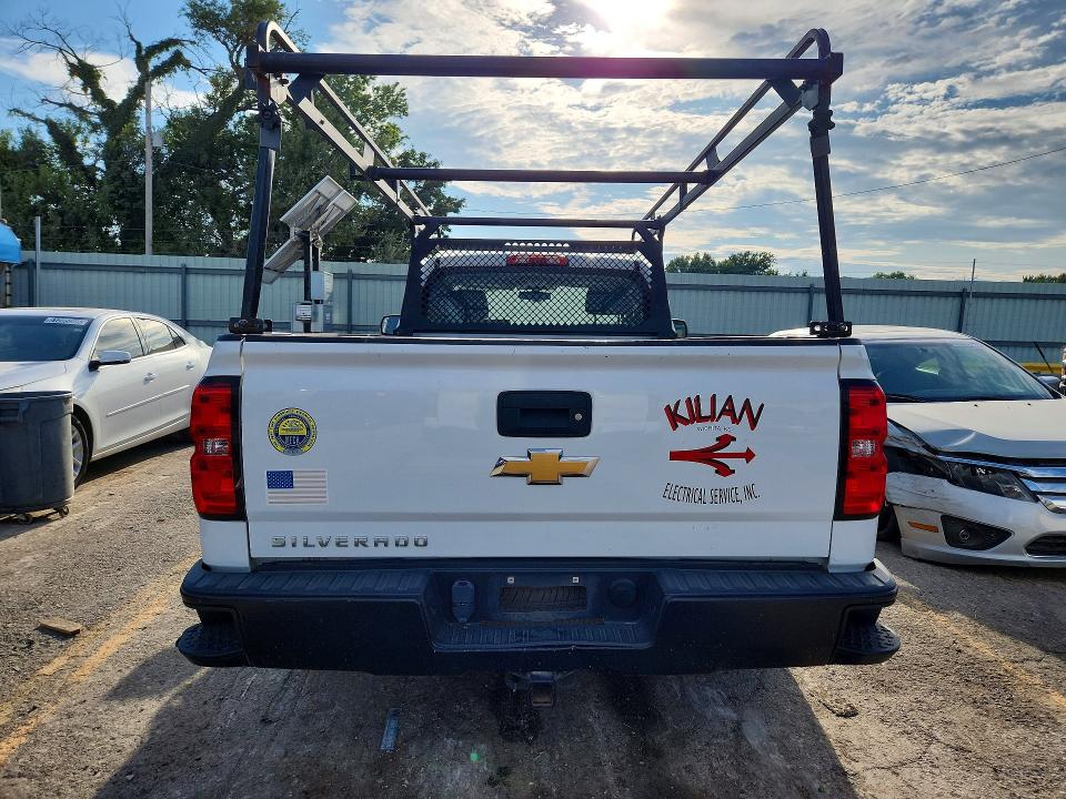 Продаж на аукціоні авто 2018 Chevrolet Silverado, vin: 1GCNCNEC8JZ317728, номер лоту: 61313486