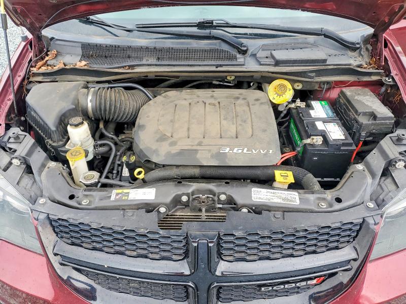 Продаж на аукціоні авто 2018 Dodge Grand Caravan, vin: 2C4RDGBG0JR153340, номер лоту: 60685206
