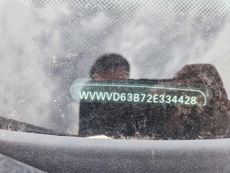59921326 :رقم المزاد ، WVWVD63B72E334428 vin ، 2002 Volkswagen Passat مزاد بيع