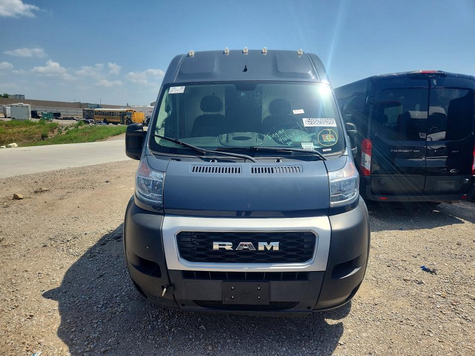 2020 Ram Promaster 3500 მანქანა იყიდება აუქციონზე, vin: 3C6URVJG2LE128713, აუქციონის ნომერი: 59809856