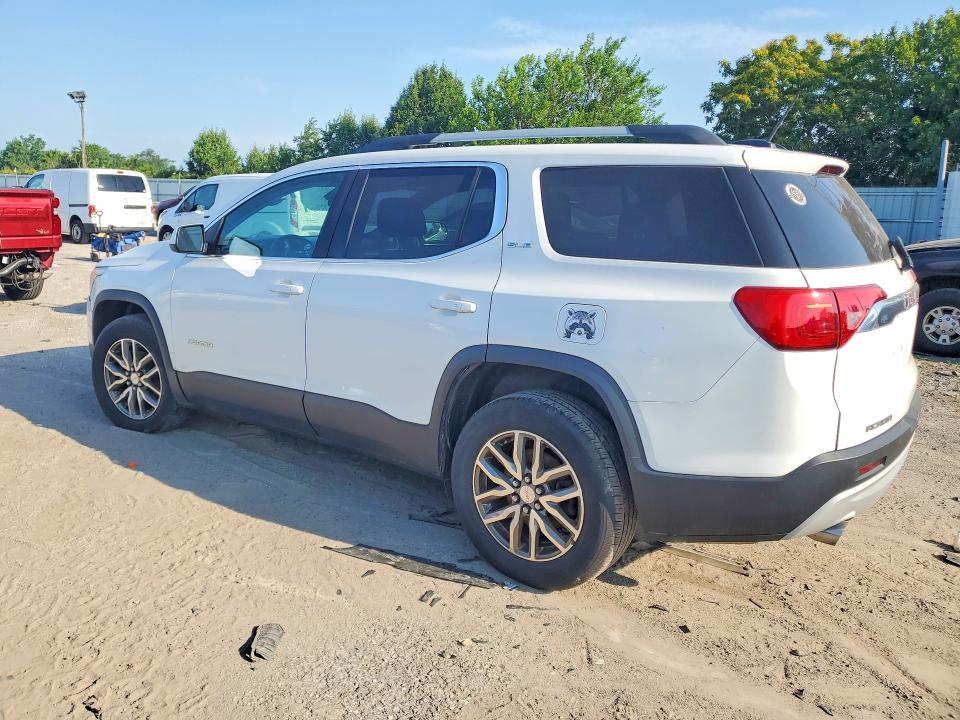 59533826 :رقم المزاد ، 1GKKNLLS5HZ320127 vin ، 2017 Gmc Acadia مزاد بيع