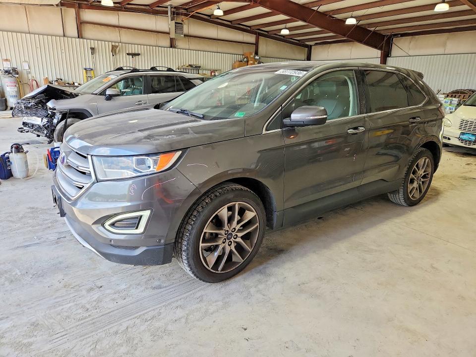 58772936 :رقم المزاد ، 2FMPK4K81FBC30104 vin ، 2015 Ford Edge مزاد بيع
