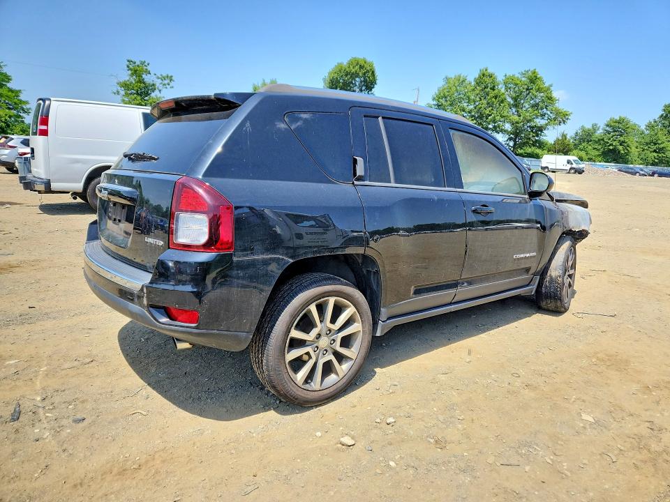 Aukcja sprzedaży 2014 Jeep Compass, vin: 1C4NJDCBXED810386, numer aukcji: 59643006