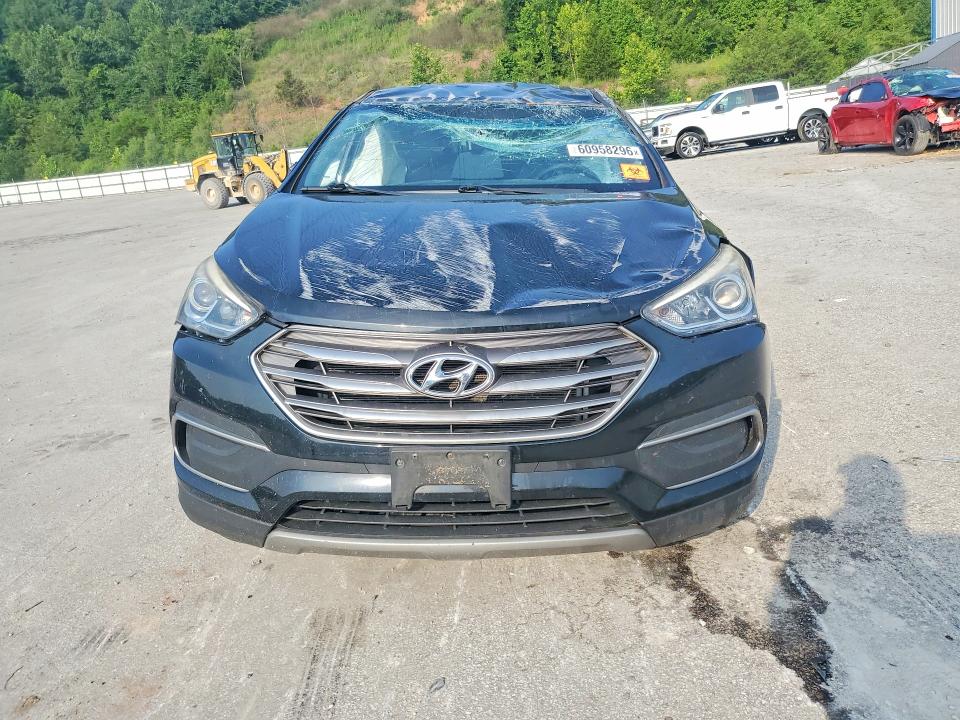 Продаж на аукціоні авто 2018 Hyundai Santa Fe Sport, vin: 5NMZTDLB7JH056439, номер лоту: 60958296