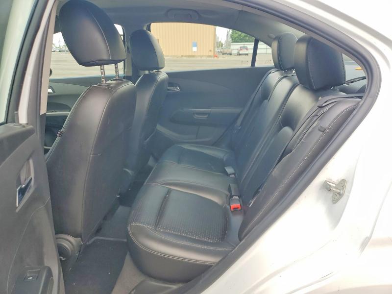 Продаж на аукціоні авто 2017 Chevrolet Sonic, vin: 1G1JF5SB7H4133379, номер лоту: 60942476