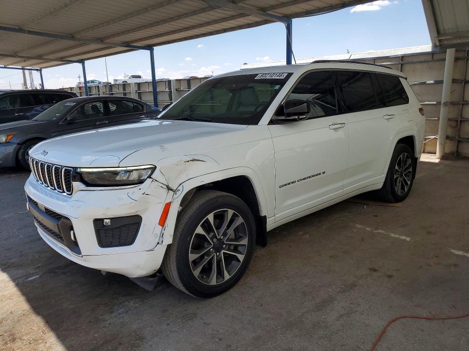Aukcja sprzedaży 2022 Jeep Grand Cherokee, vin: 1C4RJJDG4N8571050, numer aukcji: 60210146