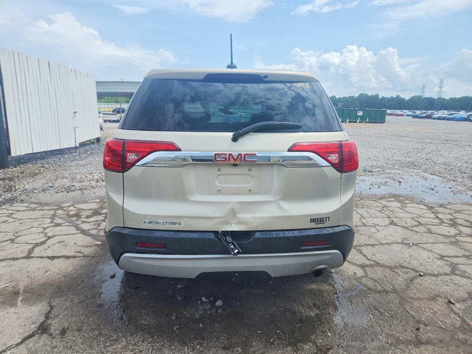 60007166 :رقم المزاد ، 1GKKNKLA2HZ152769 vin ، 2017 Gmc Acadia مزاد بيع