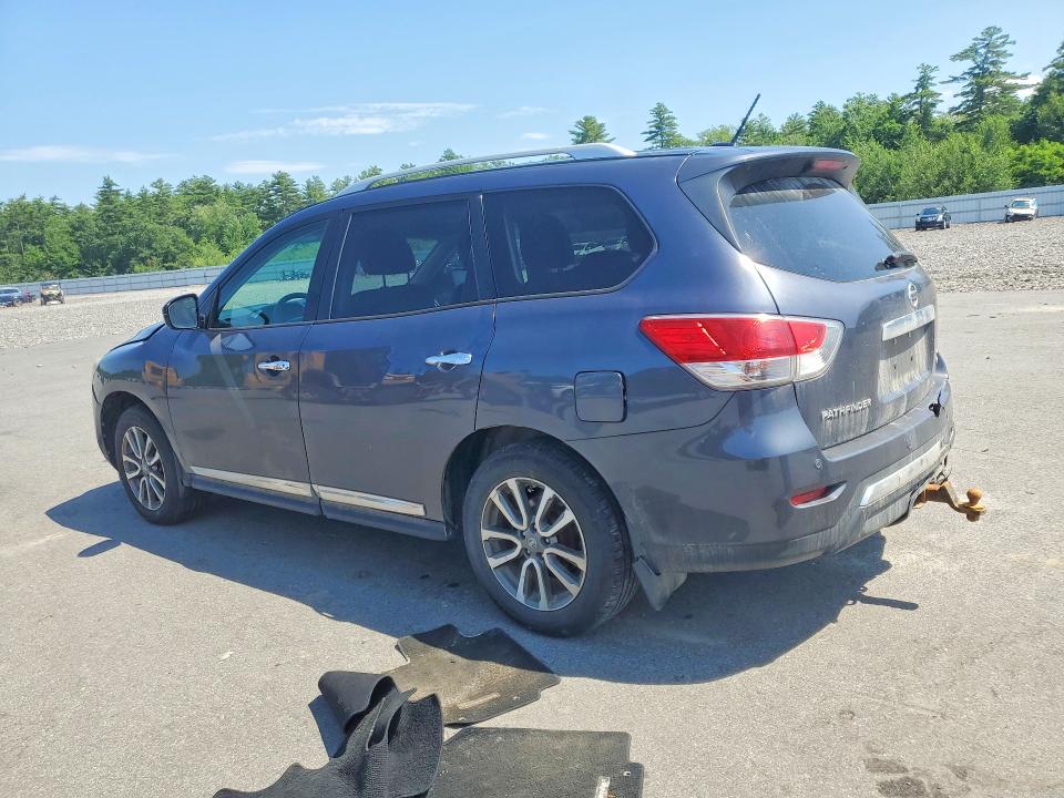 59362106 :رقم المزاد ، 5N1AR2MM1EC619713 vin ، 2014 Nissan Pathfinder مزاد بيع
