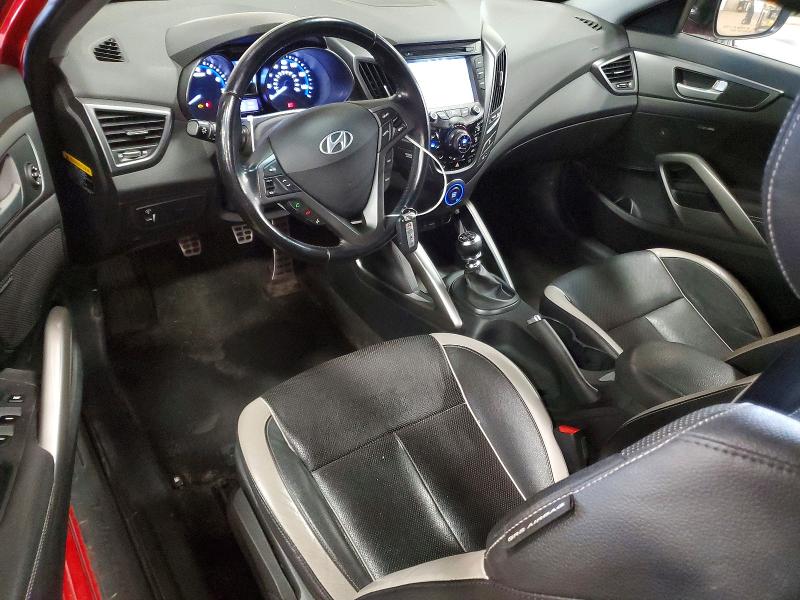 2014 Hyundai Veloster მანქანა იყიდება აუქციონზე, vin: KMHTC6AE5EU185059, აუქციონის ნომერი: 60173416