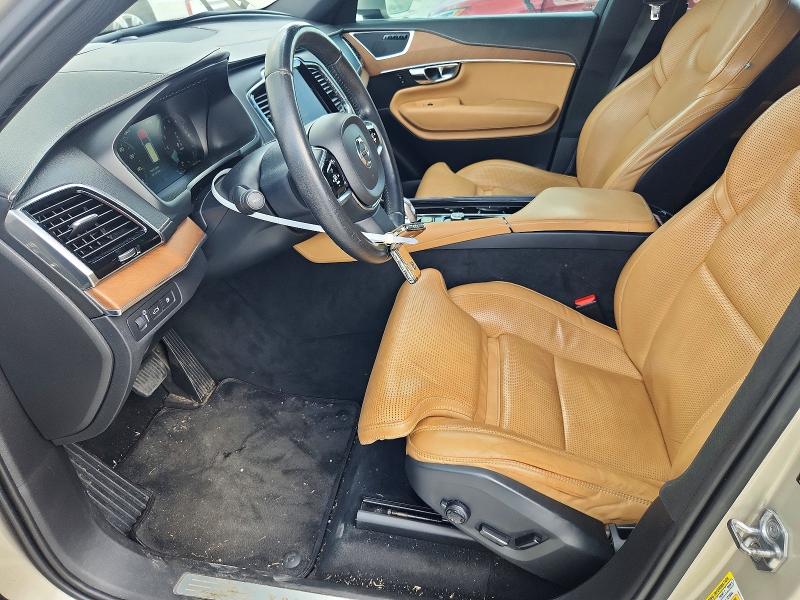 Продаж на аукціоні авто 2017 Volvo Xc90, vin: YV4BC0PL5H1121240, номер лоту: 59145556