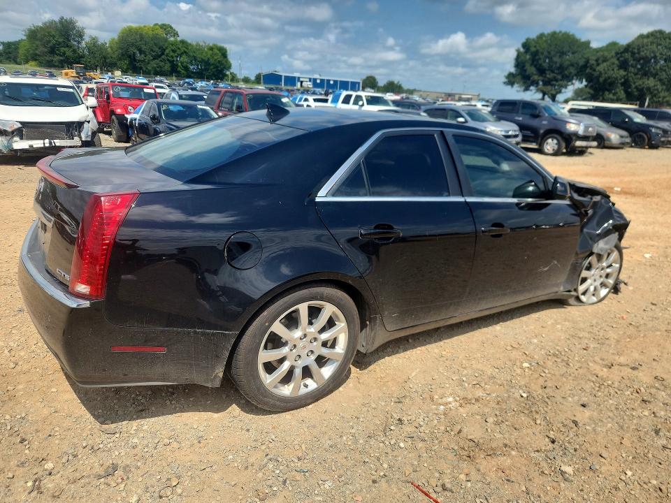 2009 Cadillac Cts მანქანა იყიდება აუქციონზე, vin: 1G6DV57V690130981, აუქციონის ნომერი: 61978606