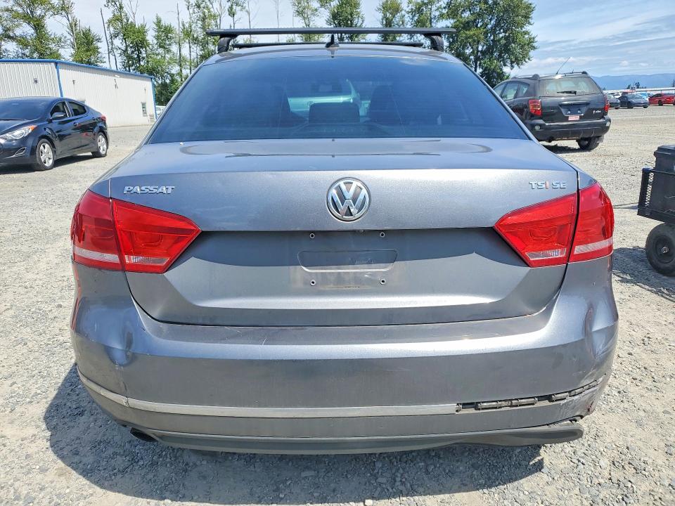 Продажа на аукционе авто 2015 Volkswagen Passat, vin: 1VWBT7A33FC059971, номер лота: 60312376