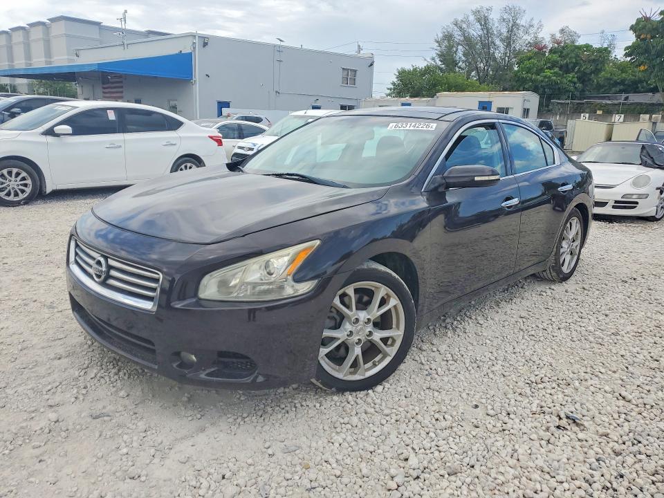 Продаж на аукціоні авто 2014 Nissan Maxima, vin: 1N4AA5APXEC493336, номер лоту: 63314226