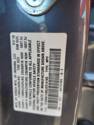 Продажа на аукционе авто 2018 Honda Cr-v, vin: 7FARW1H85JE014165, номер лота: 59147726