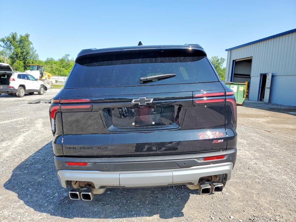 2024 Chevrolet Traverse მანქანა იყიდება აუქციონზე, vin: 1GNEVJKS3RJ239455, აუქციონის ნომერი: 62424596