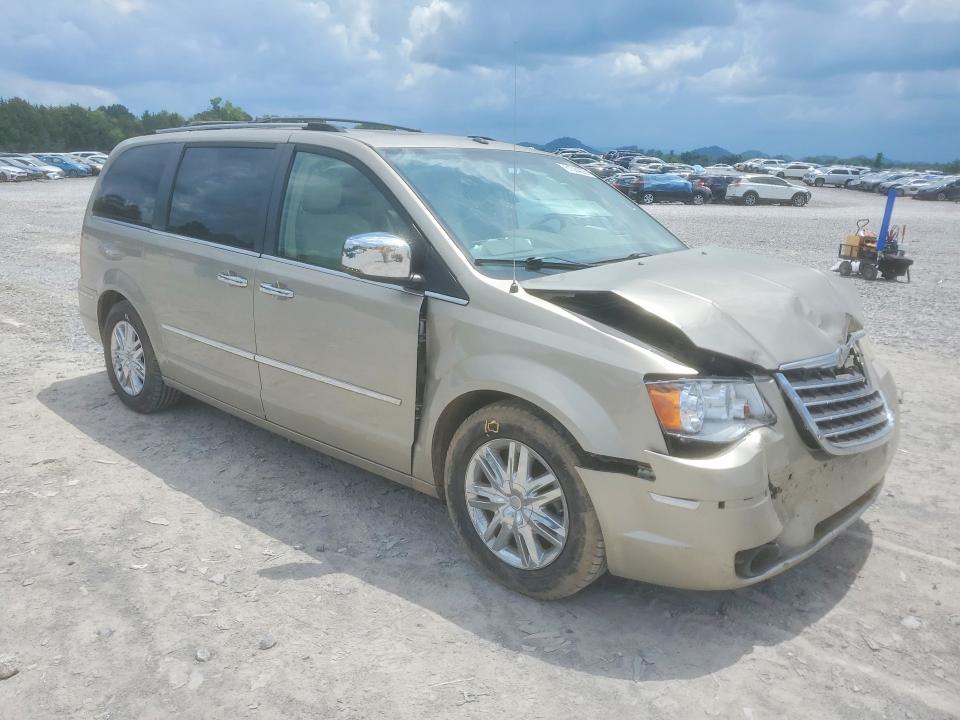 2008 Chrysler Town & Country მანქანა იყიდება აუქციონზე, vin: 2A8HR64X88R648120, აუქციონის ნომერი: 61384006