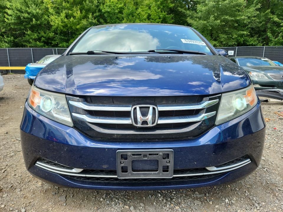 2015 Honda Odyssey მანქანა იყიდება აუქციონზე, vin: 5FNRL5H6XFB077974, აუქციონის ნომერი: 63493976