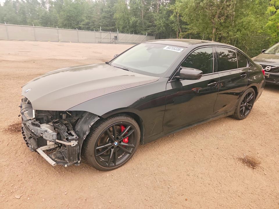 Продажа на аукционе авто 2021 Bmw 330xi, vin: 3MW5R7J04M8C15540, номер лота: 60255336