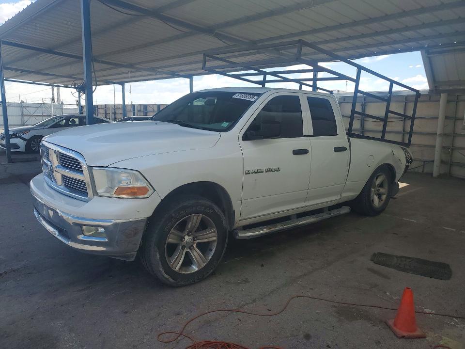 61809396 :رقم المزاد ، 1C6RD7FP1CS276034 vin ، 2012 Dodge Ram 1500 مزاد بيع