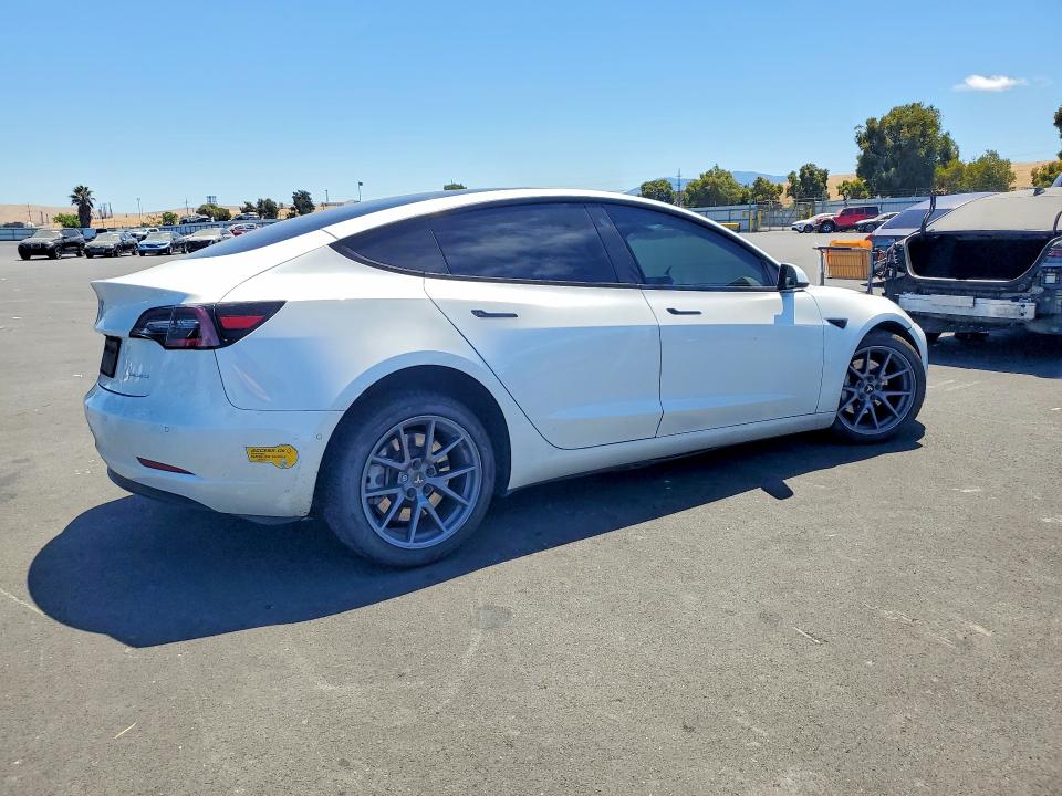 Aukcja sprzedaży 2021 Tesla Model 3, vin: 5YJ3E1EB7MF079589, numer aukcji: 61974246