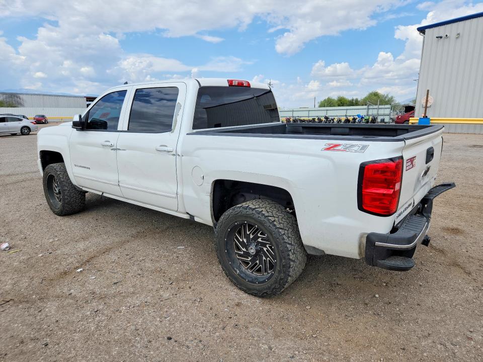 61336566 :رقم المزاد ، 3GCUKREC7HG347805 vin ، 2017 Chevrolet Silverado مزاد بيع