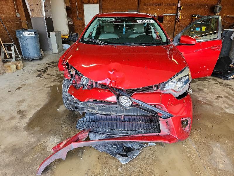 2016 Toyota Corolla მანქანა იყიდება აუქციონზე, vin: 5YFBURHE2GP510335, აუქციონის ნომერი: 60311786