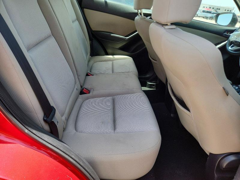 Aukcja sprzedaży 2016 Mazda Cx-5, vin: JM3KE2BY0G0742408, numer aukcji: 61807056