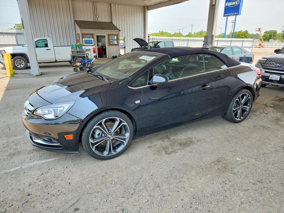 61024586 :رقم المزاد ، W04WT3N57GG100762 vin ، 2016 Buick Cascada مزاد بيع
