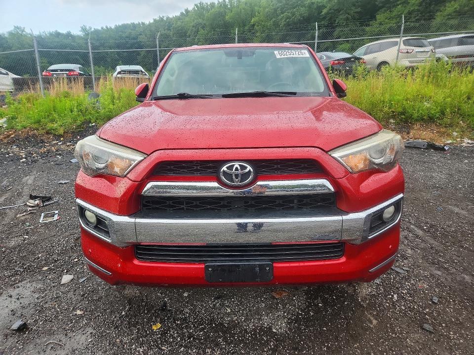 Продаж на аукціоні авто 2014 Toyota 4runner, vin: JTEBU5JRXE5192315, номер лоту: 60255726