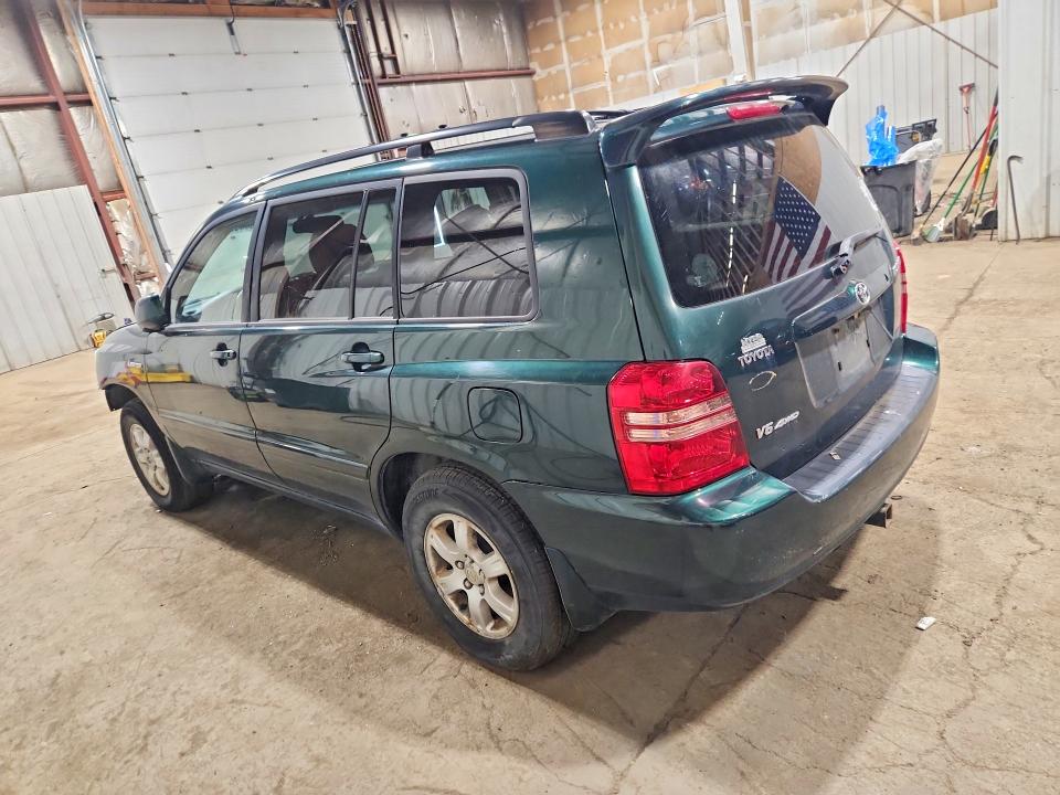 60667066 :رقم المزاد ، JTEHF21A430106620 vin ، 2003 Toyota Highlander مزاد بيع