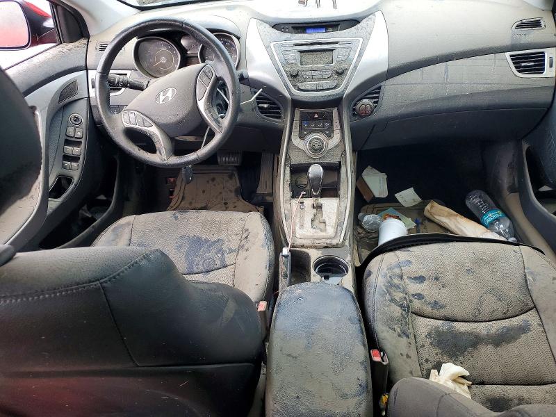 2013 Hyundai Elantra მანქანა იყიდება აუქციონზე, vin: KMHDH4AE6DU696594, აუქციონის ნომერი: 60415566