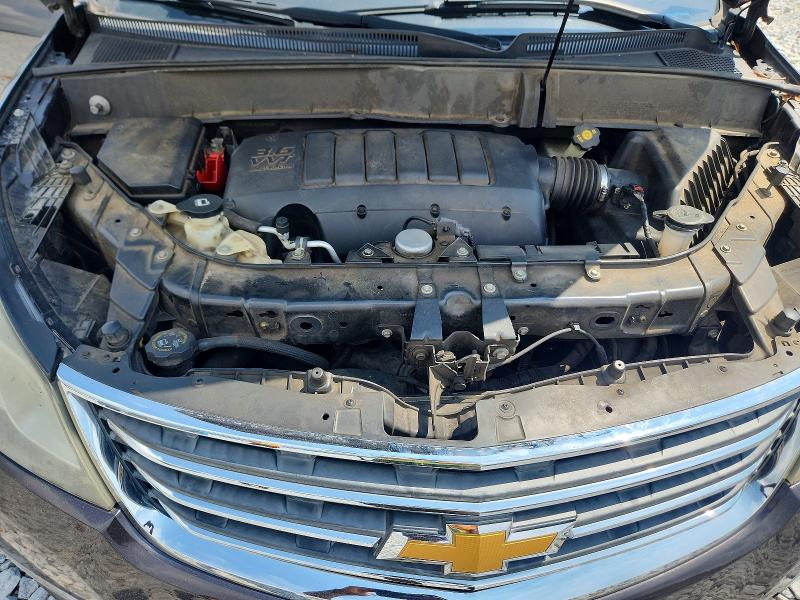 59230456 :رقم المزاد ، 1GNKRHKD7FJ169875 vin ، 2015 Chevrolet Traverse مزاد بيع