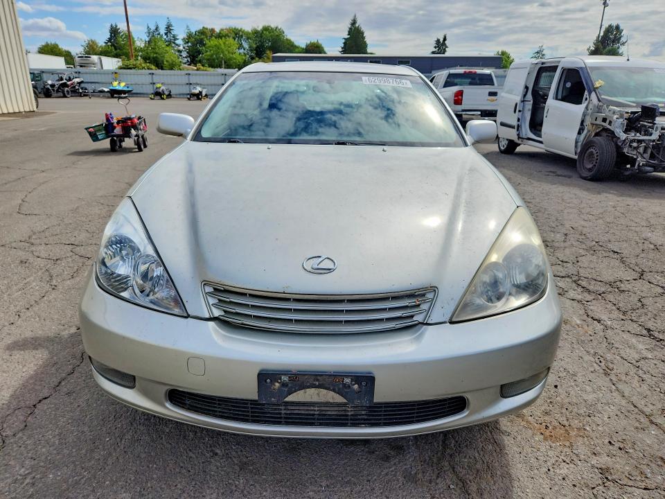 Aukcja sprzedaży 2004 Lexus Es, vin: JTHBA30G940009661, numer aukcji: 62998766