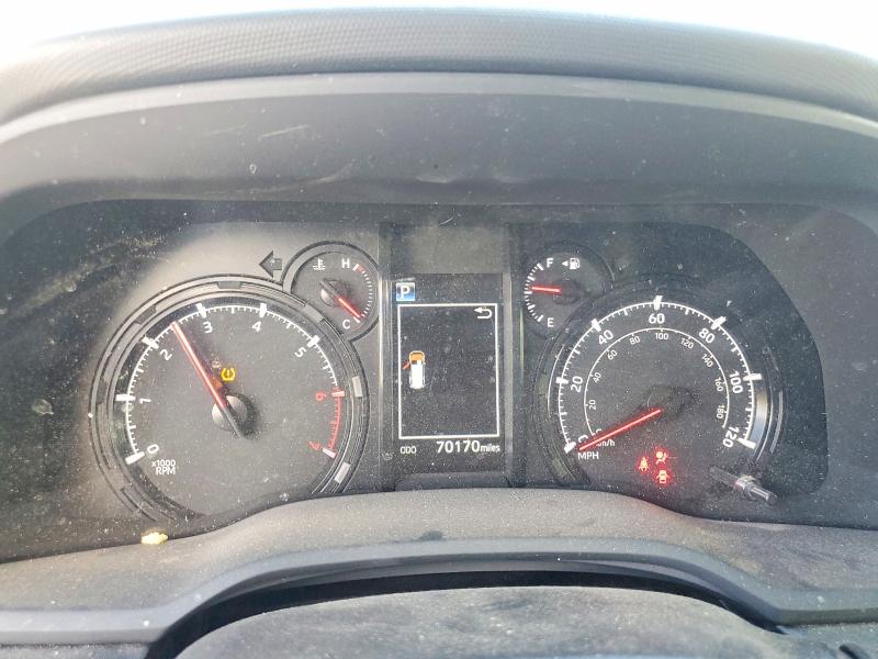 56803136 :رقم المزاد ، JTEBU5JR0L5757961 vin ، 2020 Toyota 4runner مزاد بيع