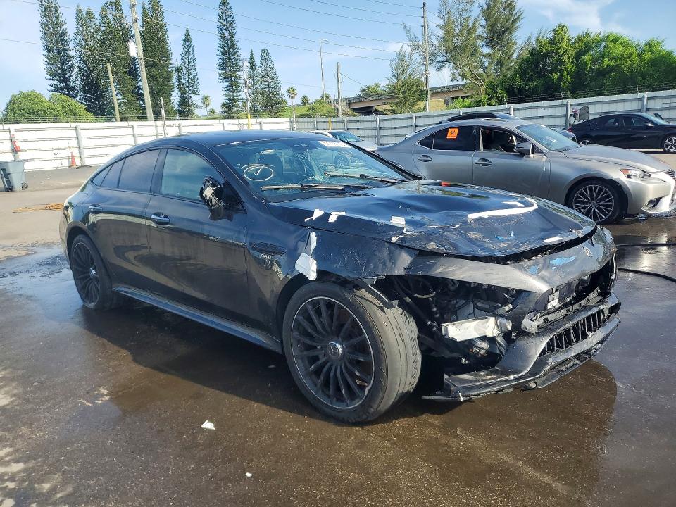Продажа на аукционе авто 2021 Mercedes-benz Amg Gt, vin: W1K7X5KB2MA037076, номер лота: 61712776