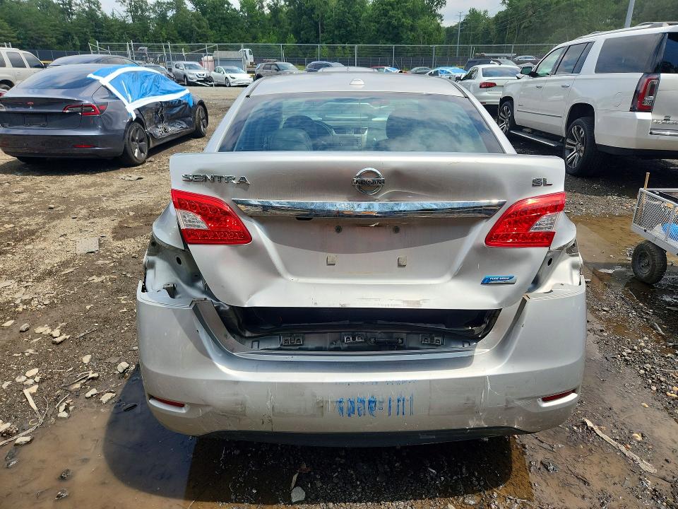 Продаж на аукціоні авто 2014 Nissan Sentra, vin: 3N1AB7AP6EY249230, номер лоту: 60019016