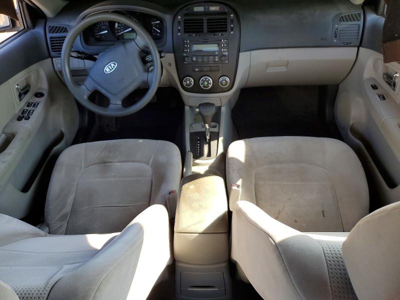 60156006 :رقم المزاد ، KNAFE221995660404 vin ، 2009 Kia Spectra مزاد بيع