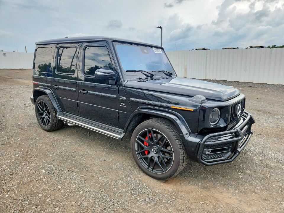 Продажа на аукционе авто 2021 Mercedes-benz G, vin: W1NYC7HJ0MX401019, номер лота: 62286716