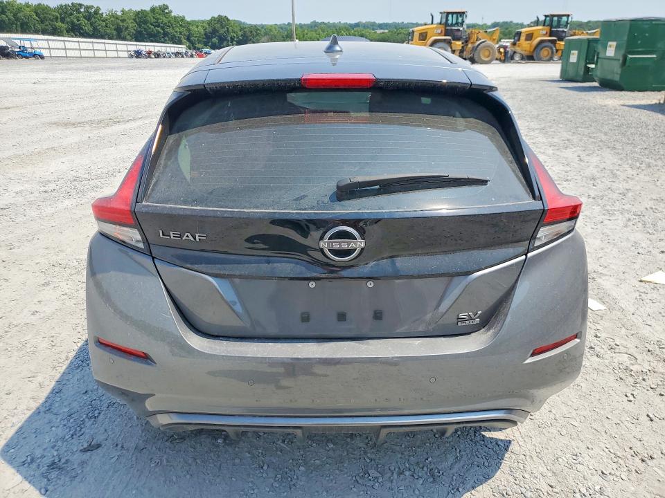 58462526 :رقم المزاد ، 1N4CZ1CV0SC565906 vin ، 2025 Nissan Leaf مزاد بيع