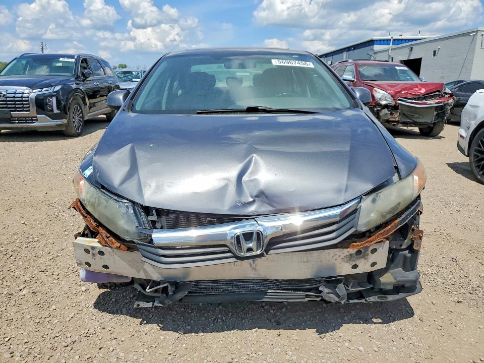 2012 Honda Civic მანქანა იყიდება აუქციონზე, vin: 2HGFB2F58CH030612, აუქციონის ნომერი: 56967456