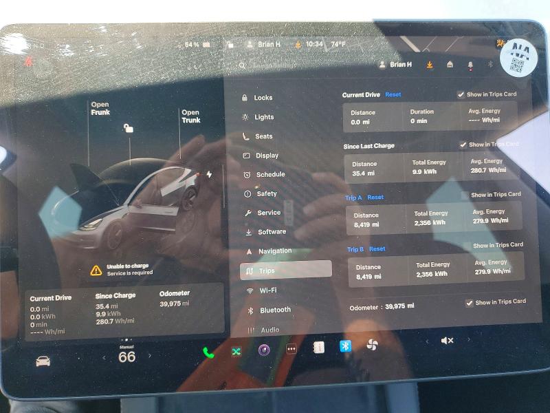 2023 Tesla Model 3 მანქანა იყიდება აუქციონზე, vin: 5YJ3E1EA1PF699950, აუქციონის ნომერი: 61556146