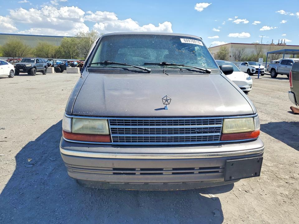 60978016 :رقم المزاد ، 2P4GH2535NR509421 vin ، 1992 Plymouth Voyager مزاد بيع