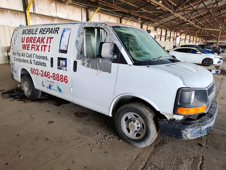 2005 Chevrolet Express მანქანა იყიდება აუქციონზე, vin: 1GCGG25U751153476, აუქციონის ნომერი: 61494066