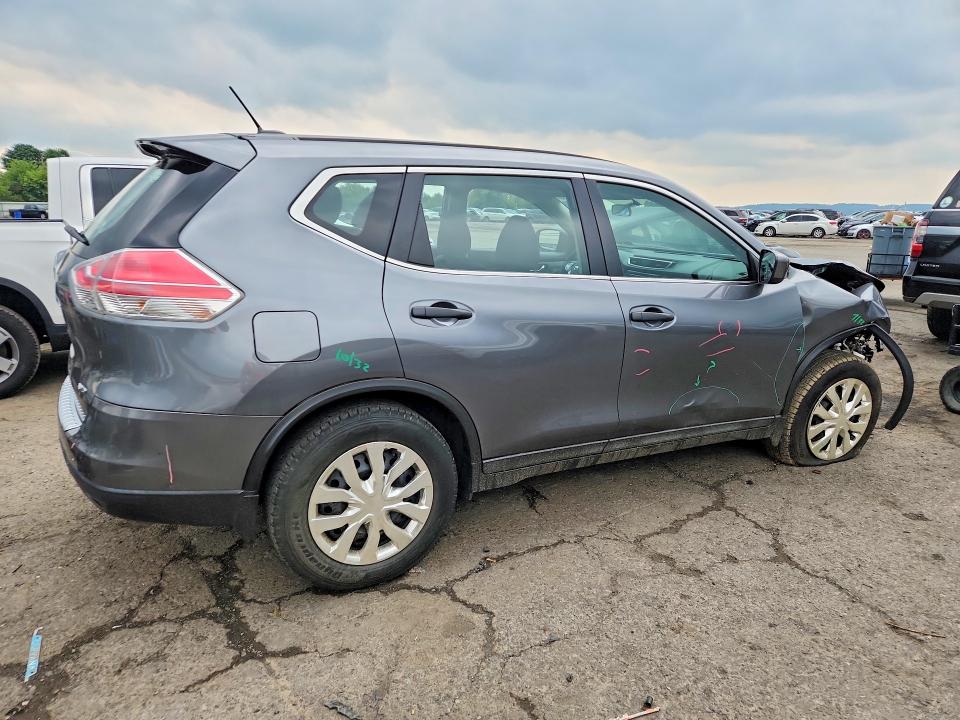 62742826 :رقم المزاد ، 5N1AT2MV9GC831174 vin ، 2016 Nissan Rogue مزاد بيع