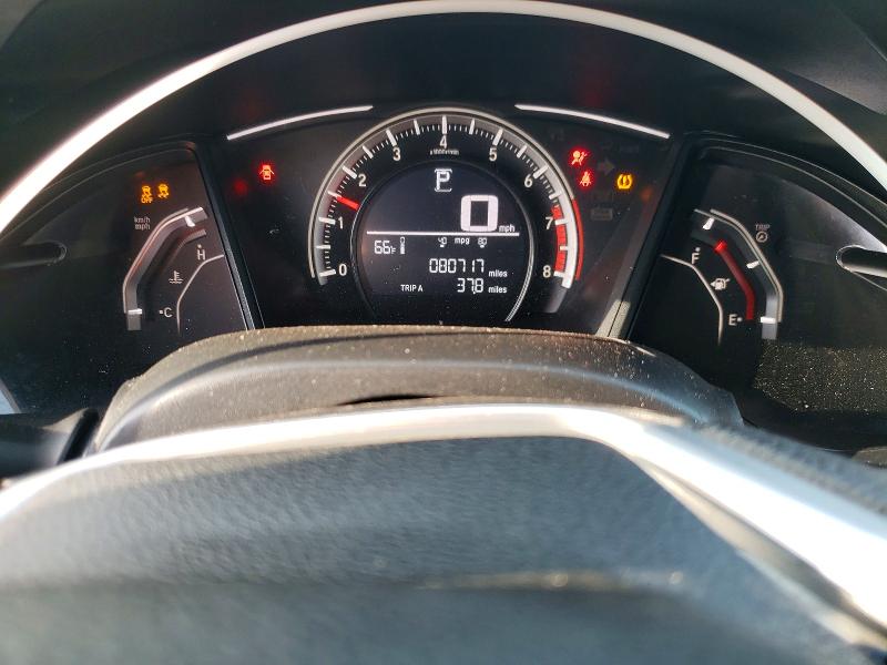 2018 Honda Civic მანქანა იყიდება აუქციონზე, vin: 19XFC2F59JE201209, აუქციონის ნომერი: 61677756