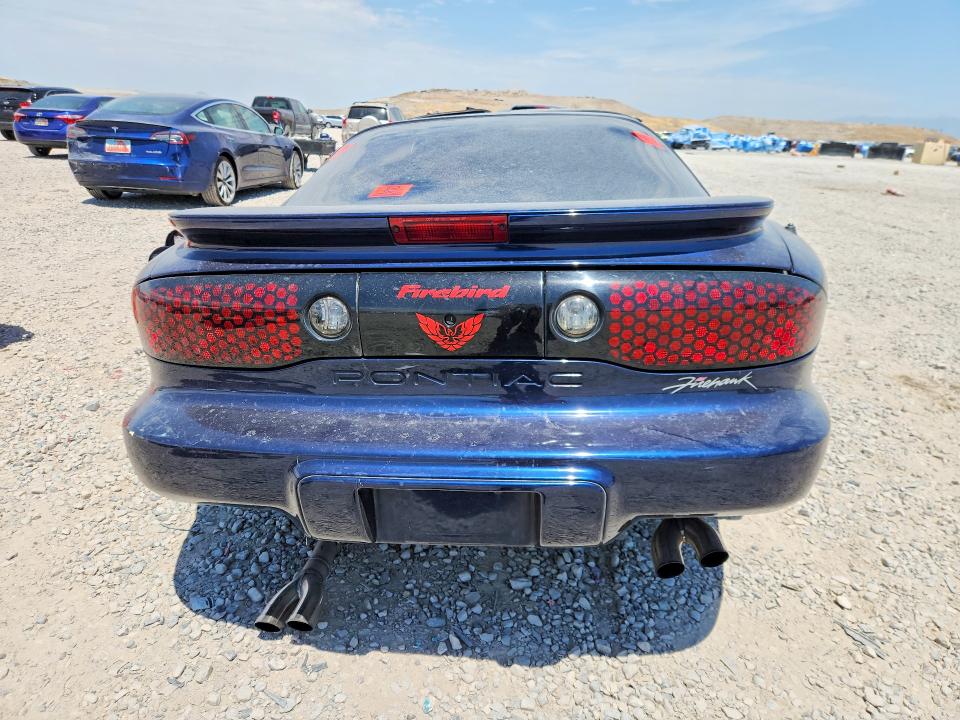 Auction sale of the 2002 Pontiac Firebird, vin: 2G2FV22G622148791, lot number: 61911296
